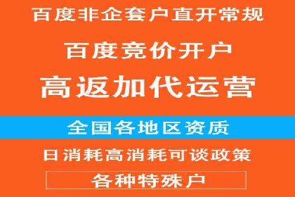 sem百度竞价广告投放策略的五大成功案例